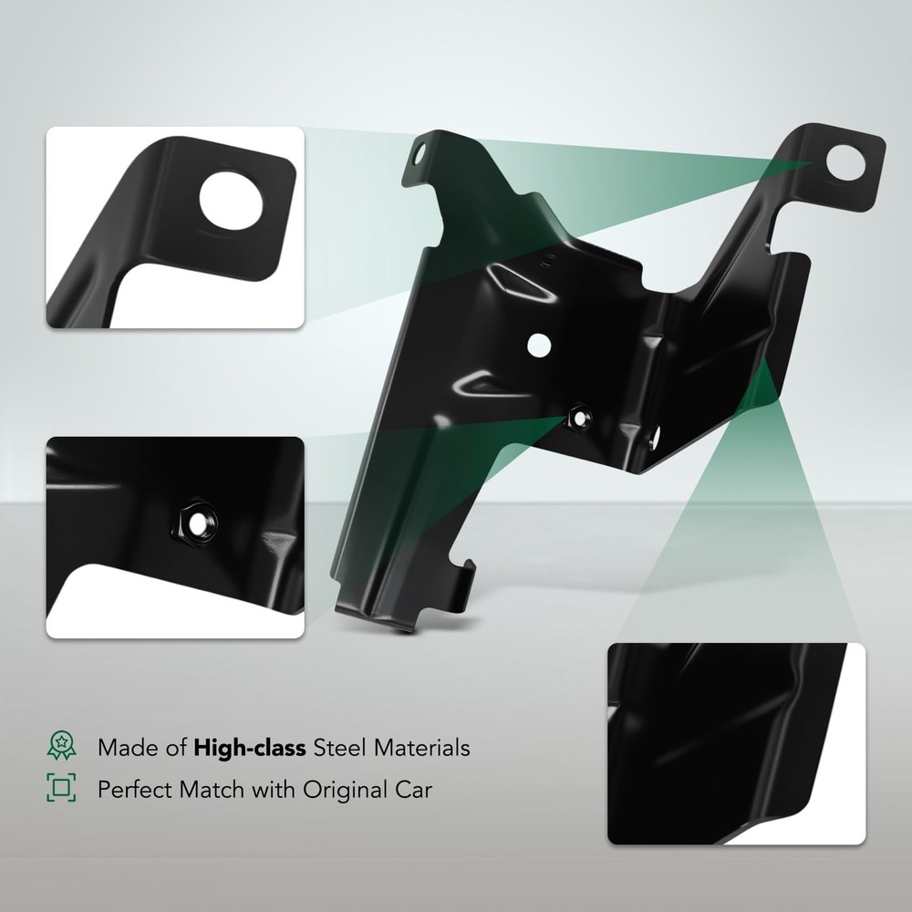 Front Passenger Outer Side Bumper Bracket for Sierra 1500 2007-2013 Steel