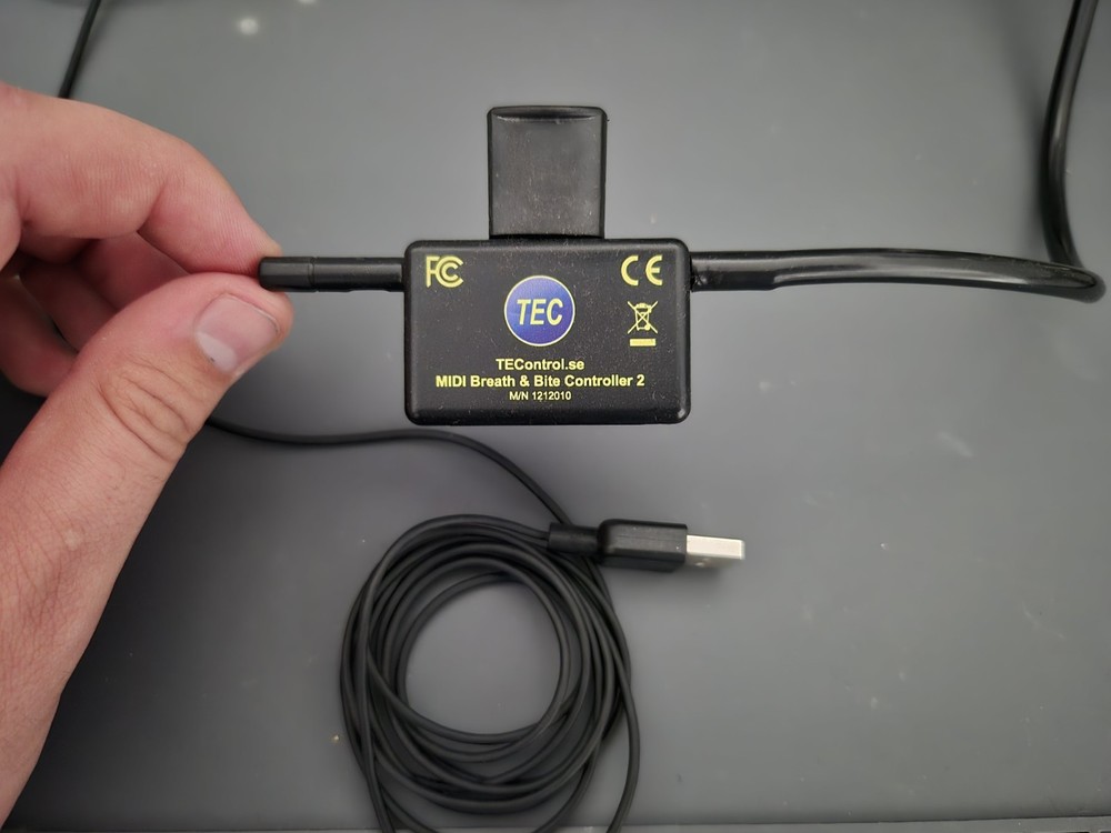 TEControl BBC2 Breath and Bite MIDI Controller