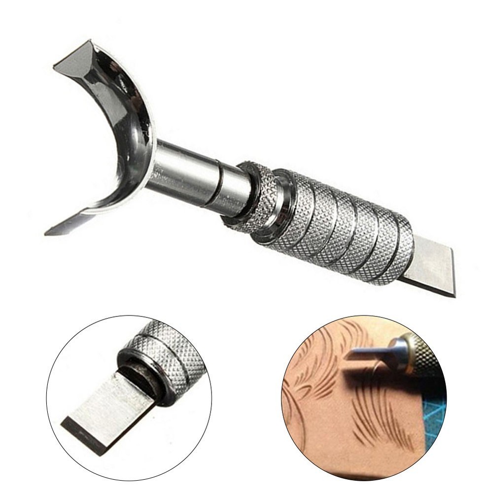 Dive into DIY Projects with Our Swivel Adjustable Leather Crafting Tools Set