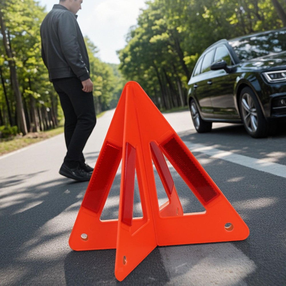 Emergency Warning Triangle Reflector Multifunction Enmergency Early Warning Sign