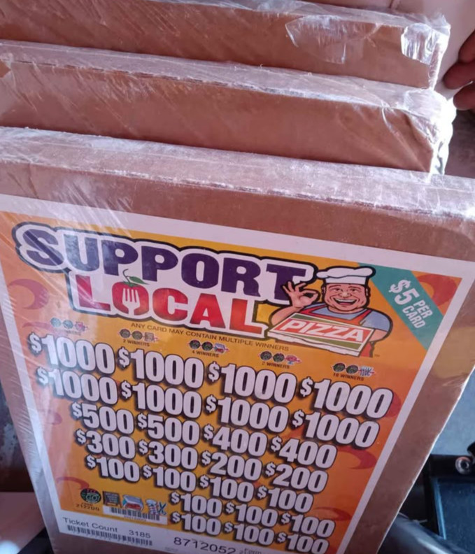 NEW pull tickets - 5pt. Instant Tabs, 4k payout