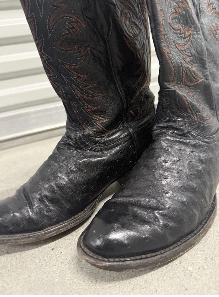 lucchese mens boots 10.5