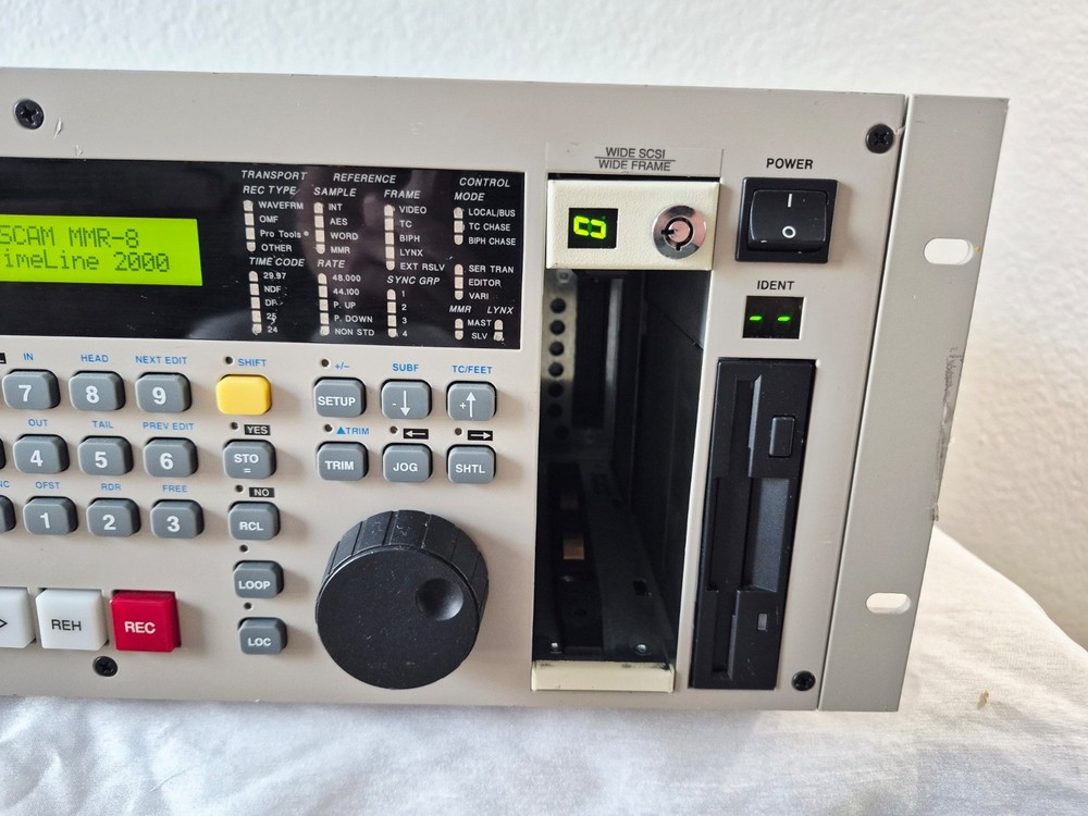 Tascam MMR-8 Modular Multitrack Hard Disk Recorder Fully Functional