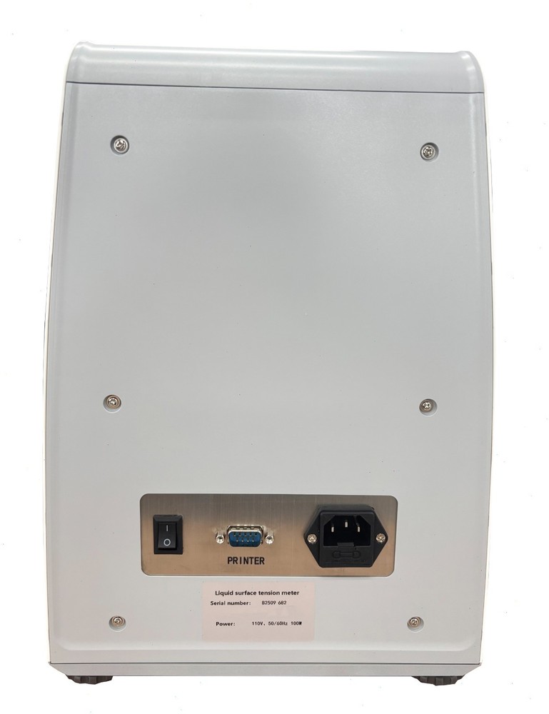 Automatic Surface Tensiometer with Precision 0.1mN/m Pt Ring Du Nouy Ring Method