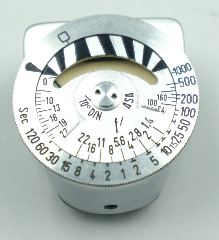 Metraphot 2 Leica Light Meter w/Case Germany #836