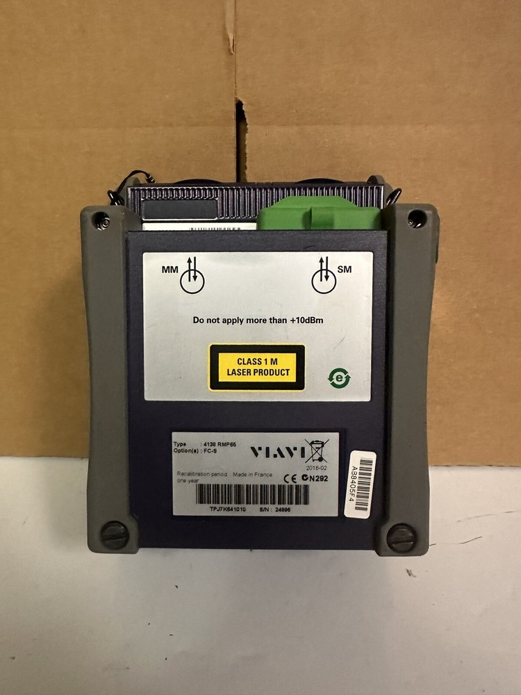 JDSU Viavi T-BERD 2000 Fiber Optic Tester