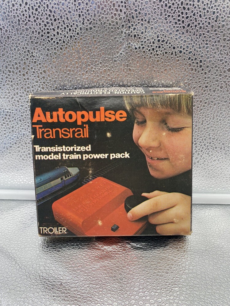 TROLLER AUTOPULSE TRANSRAIL MODEL TRAIN POWER PACK MODEL: 14