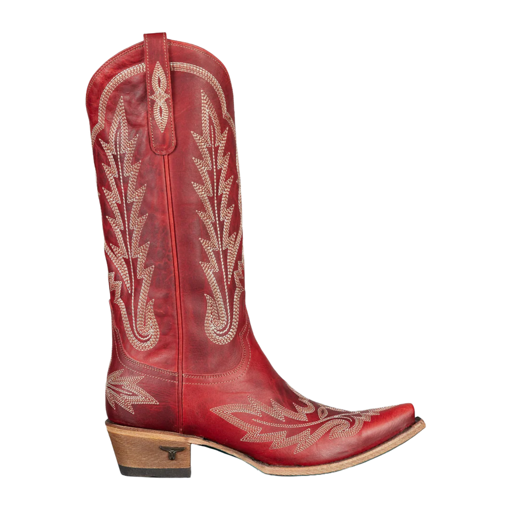 Lane Boot® Ladies Lexington Smoldering Ruby Red Boots LB0488E