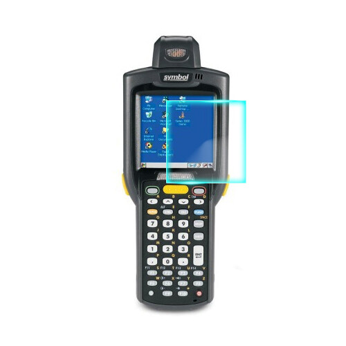 Crystal Clear Screen Protector for Symbol MC3070 PDAs | Handhelds