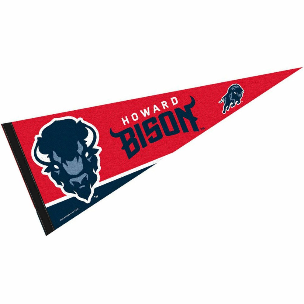 Howard Bison 12x30 Felt Pennant