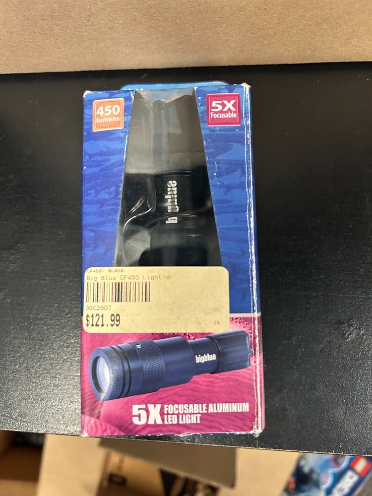 BigBlue Dive Lights CF450 Light w/ Glove