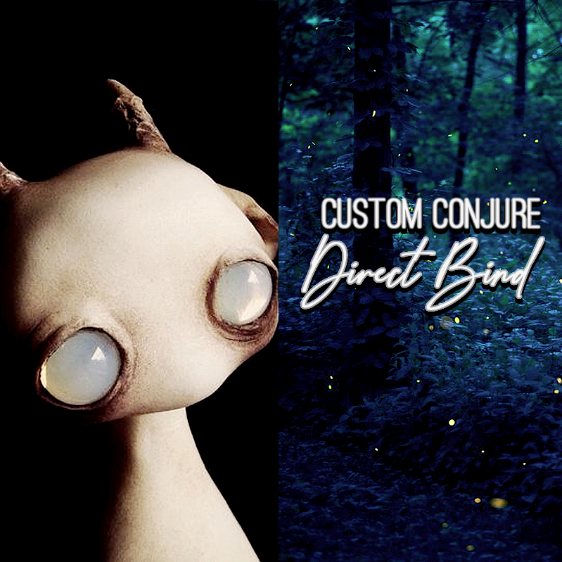 LuLeerode, Astral Creature, Living Entity Custom Conjure, Direct Bind