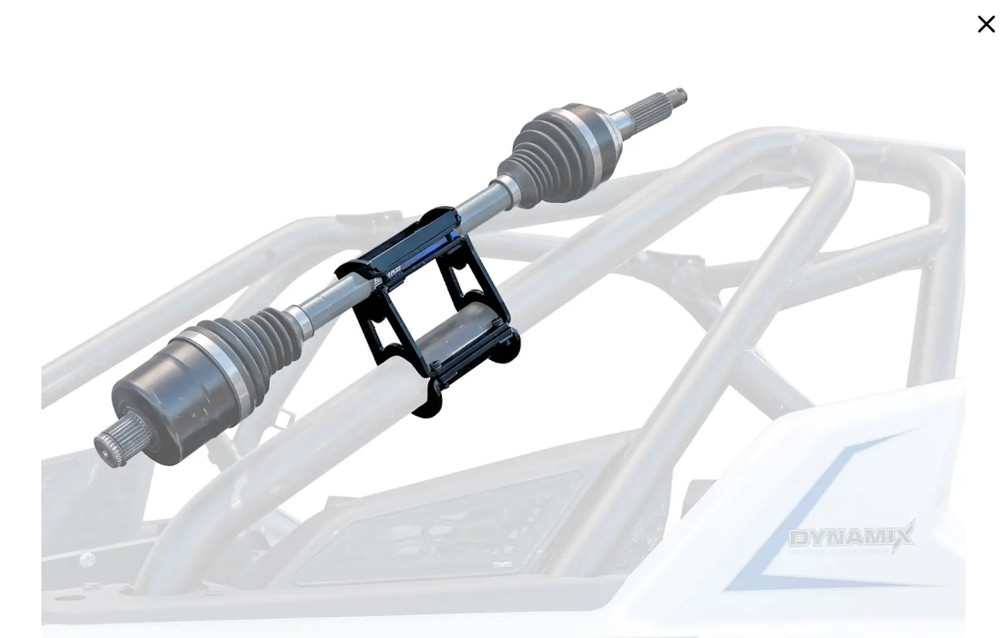 SuperATV Spare Axle Cage Mount For 2" Roll Cage