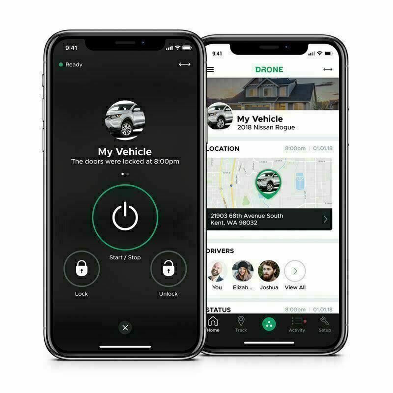 Compustar Firstech CSX4905-S KIT Remote Start + 2-Way Remote + Drone LTE Module