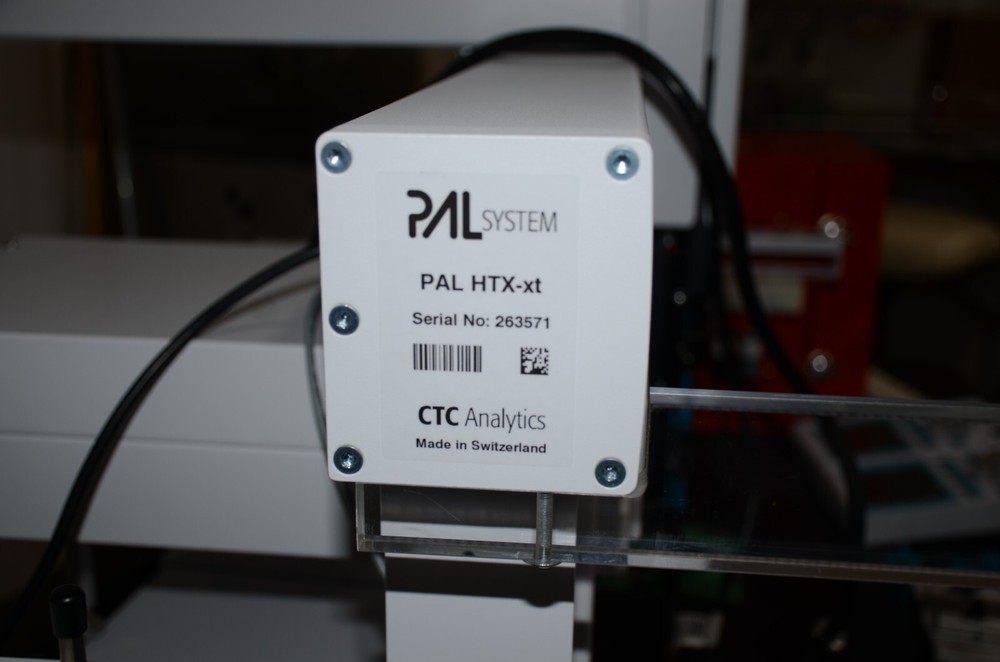 CTC Analytics Autosampler W/Sample Cooler & Column Oven PAL HTX-xt Dual Head