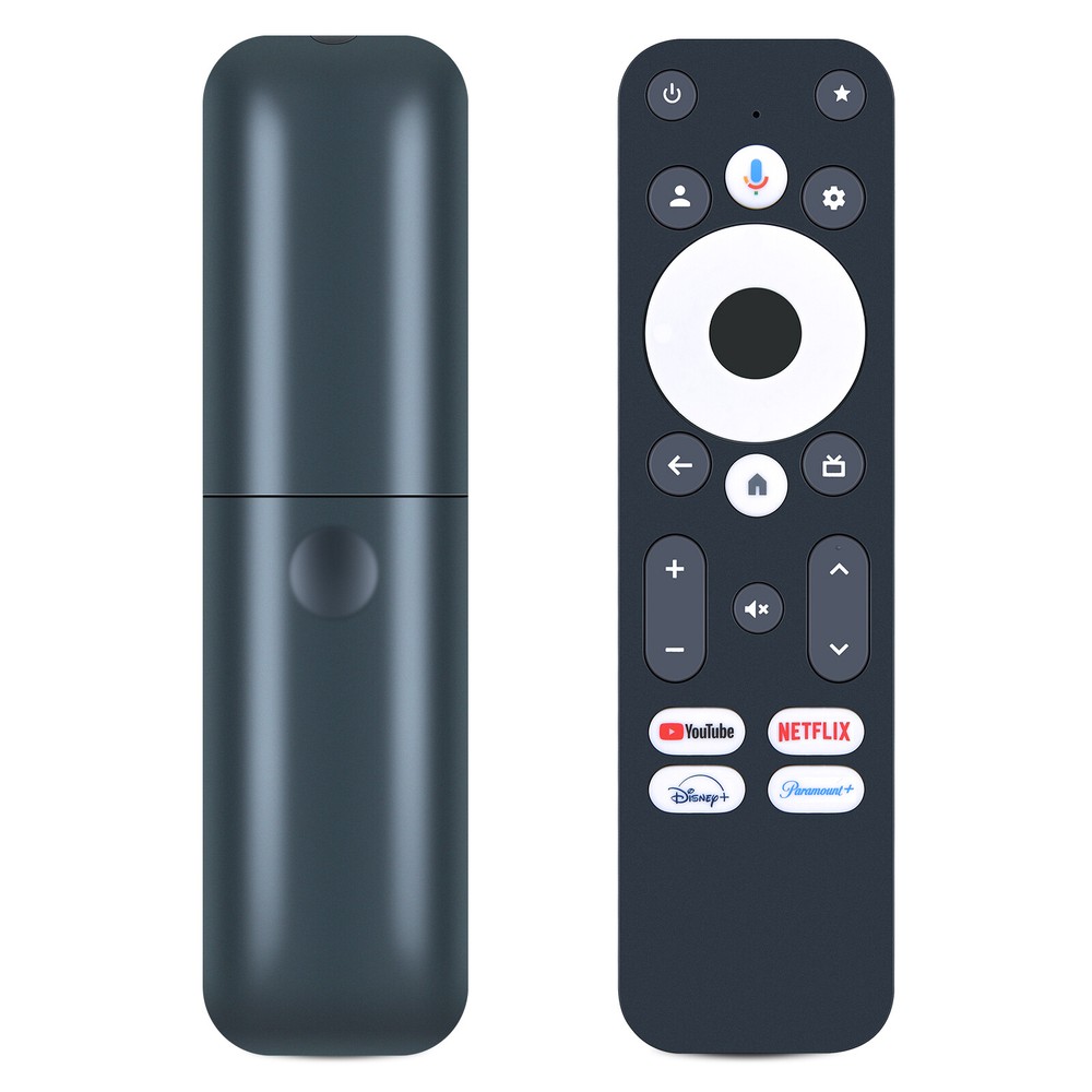 Voice Remote Control For Onn 4K Pro Streaming Device with Google TV