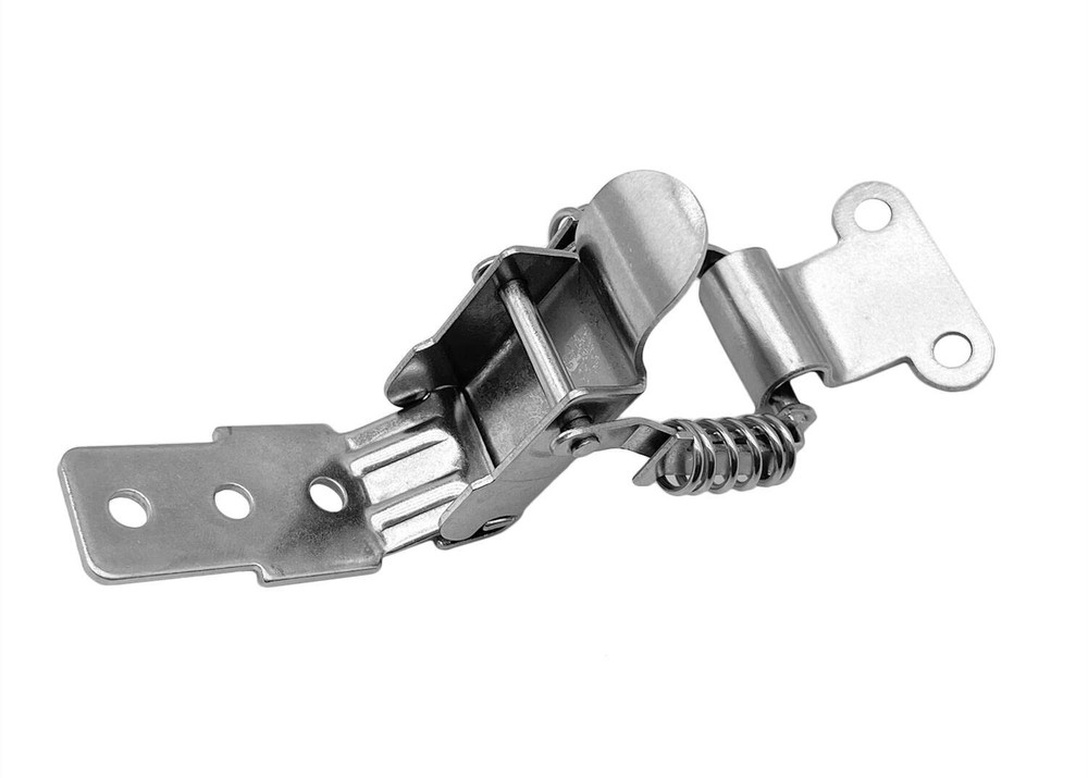 90 Degrees spring hasp Toolbox toggle latches L, Type:without Keyhole