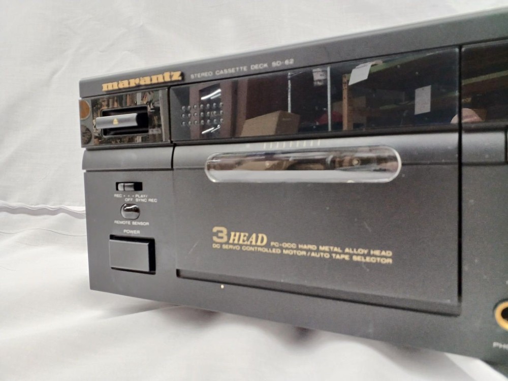 MARANTZ Cassette Deck Sd-62 Used