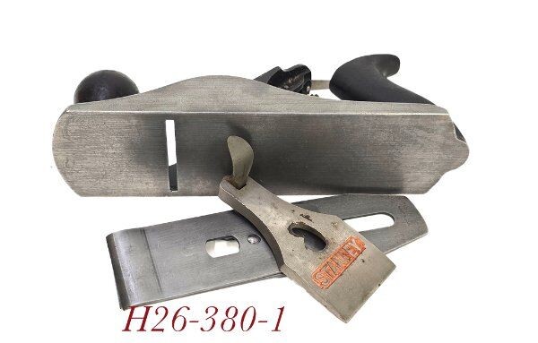 clean shape USA STANLEY TOOLS OLD 4 woodworking plane