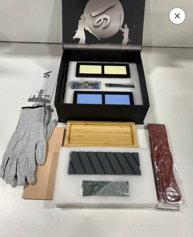 KERYE Premium Knife Sharpening Stone Kit 11-Pc Set