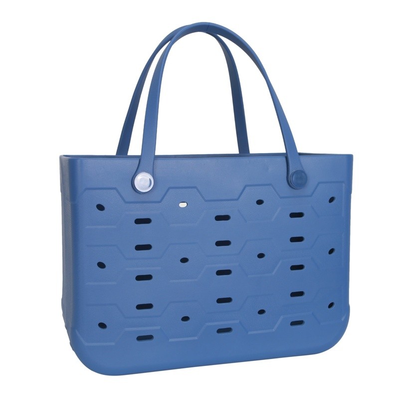 Durable Flexible Laundry Tote Portable W/ Extra Clips & Handles Multi Use