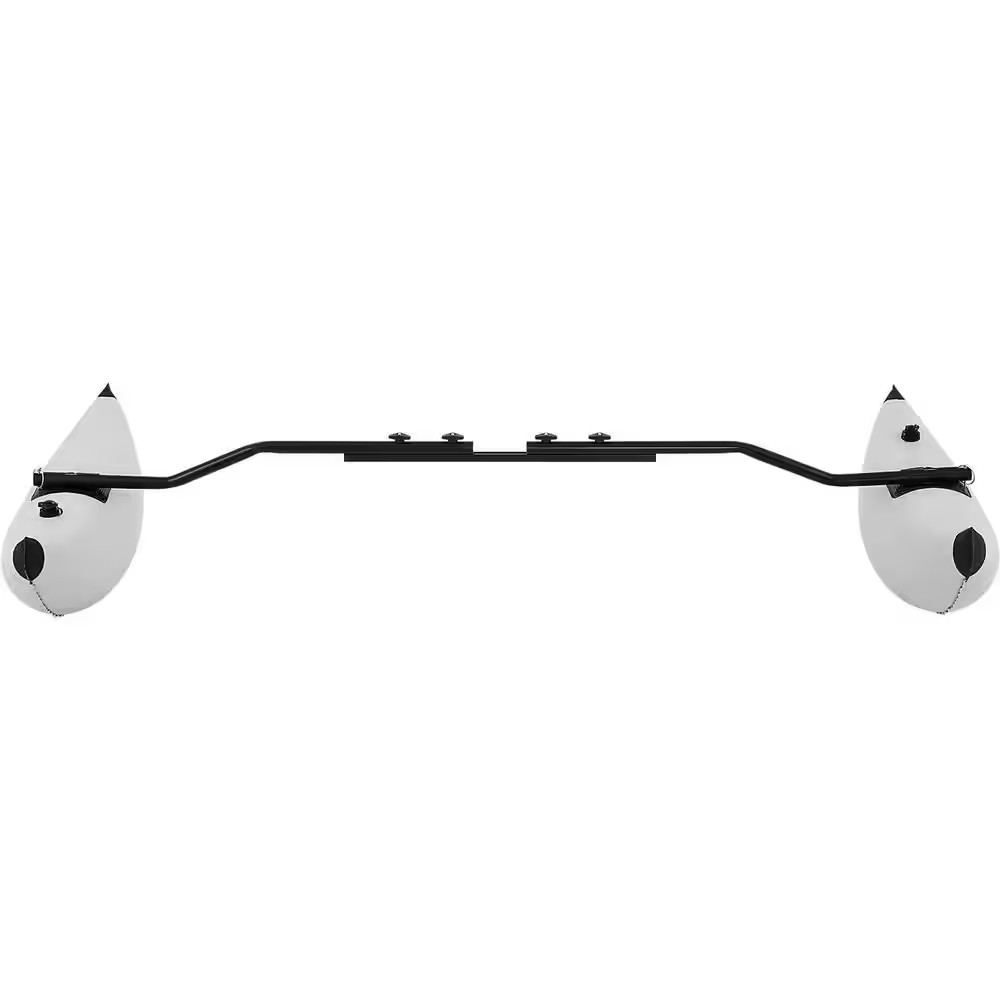 Kayak Outrigger Stabilizers 2 PCS PVC Inflatable Outrigger Float with Sidekick A