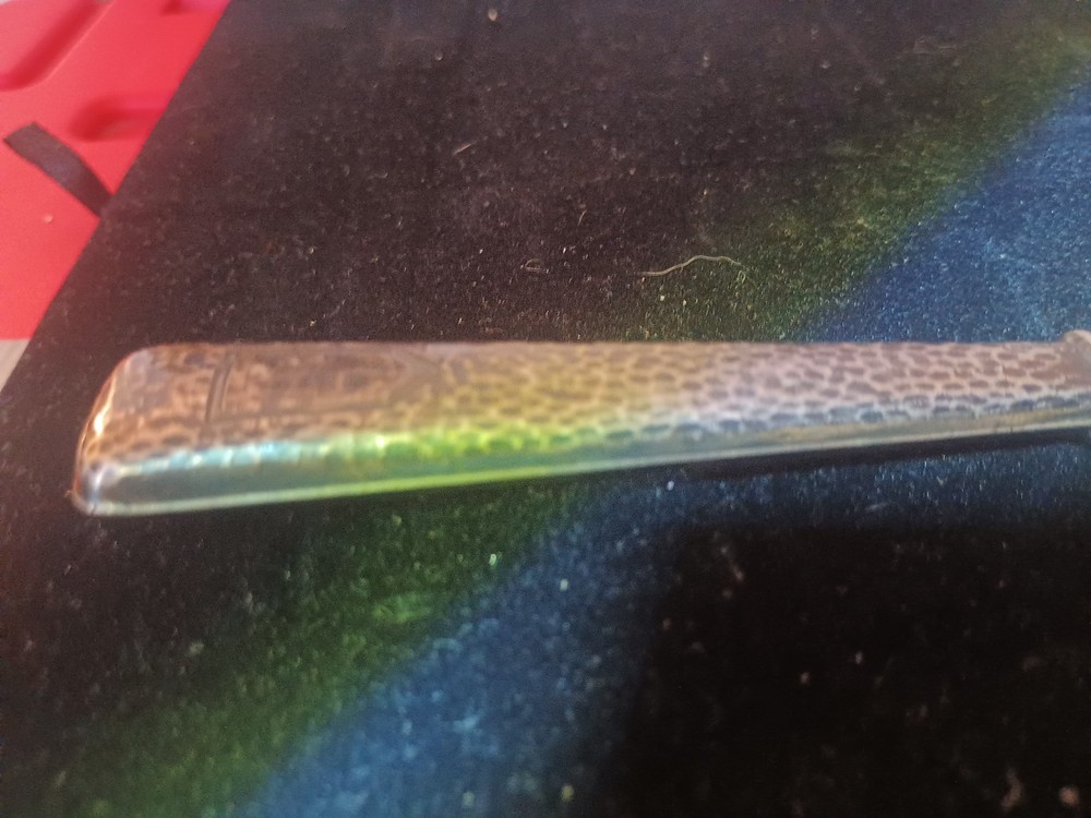 Sterling Handle Stainless Steel Serving Pie Cake Knife 9-1/2"