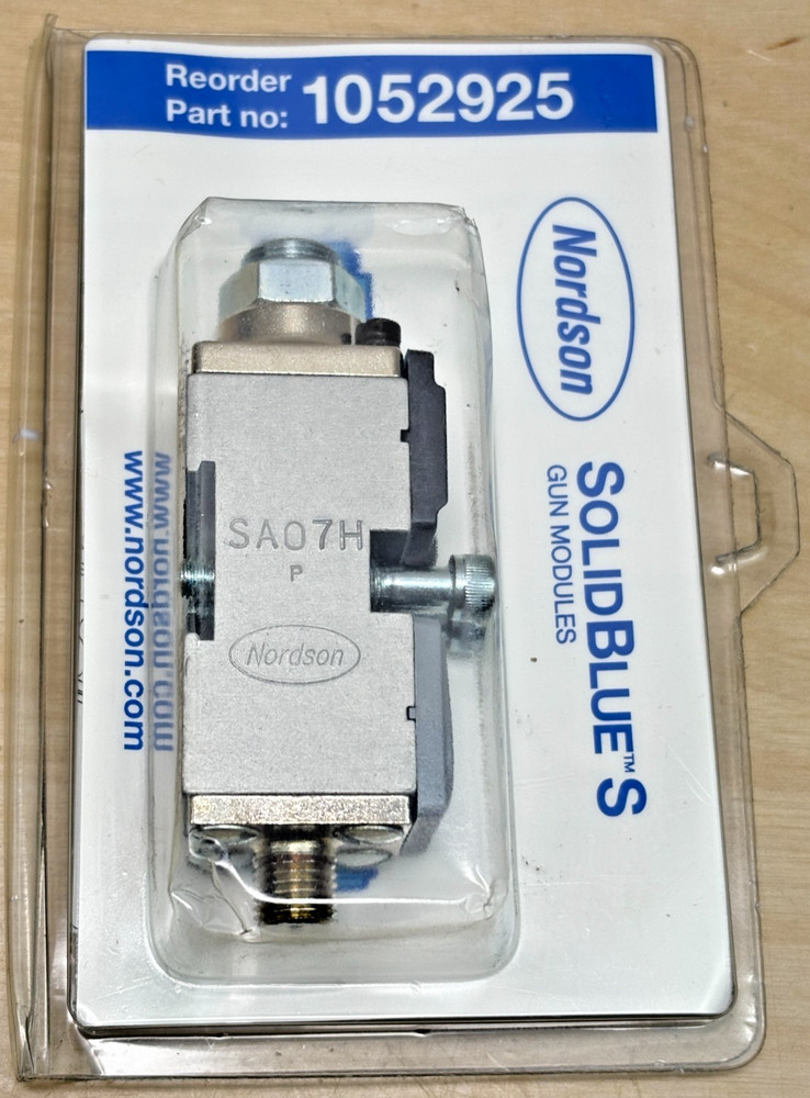 Nordson 1052925 SolidBlue S Gun Module