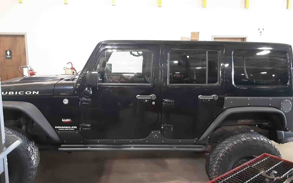 Used Windshield Frame fits: 2012 Jeep Wrangler Grade A