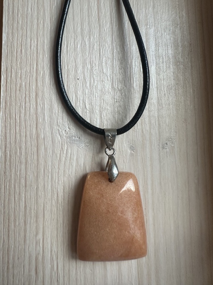 crystal necklace multi colored