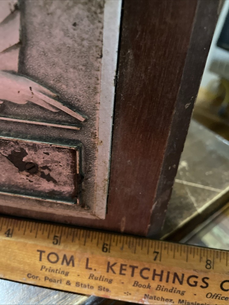 Rare Citation World War II Plaque