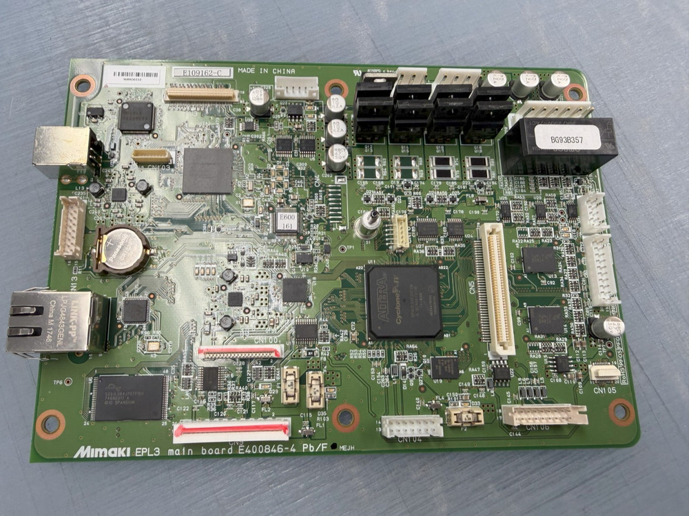 Mimaki EPL3 Main PCB Assy M025273