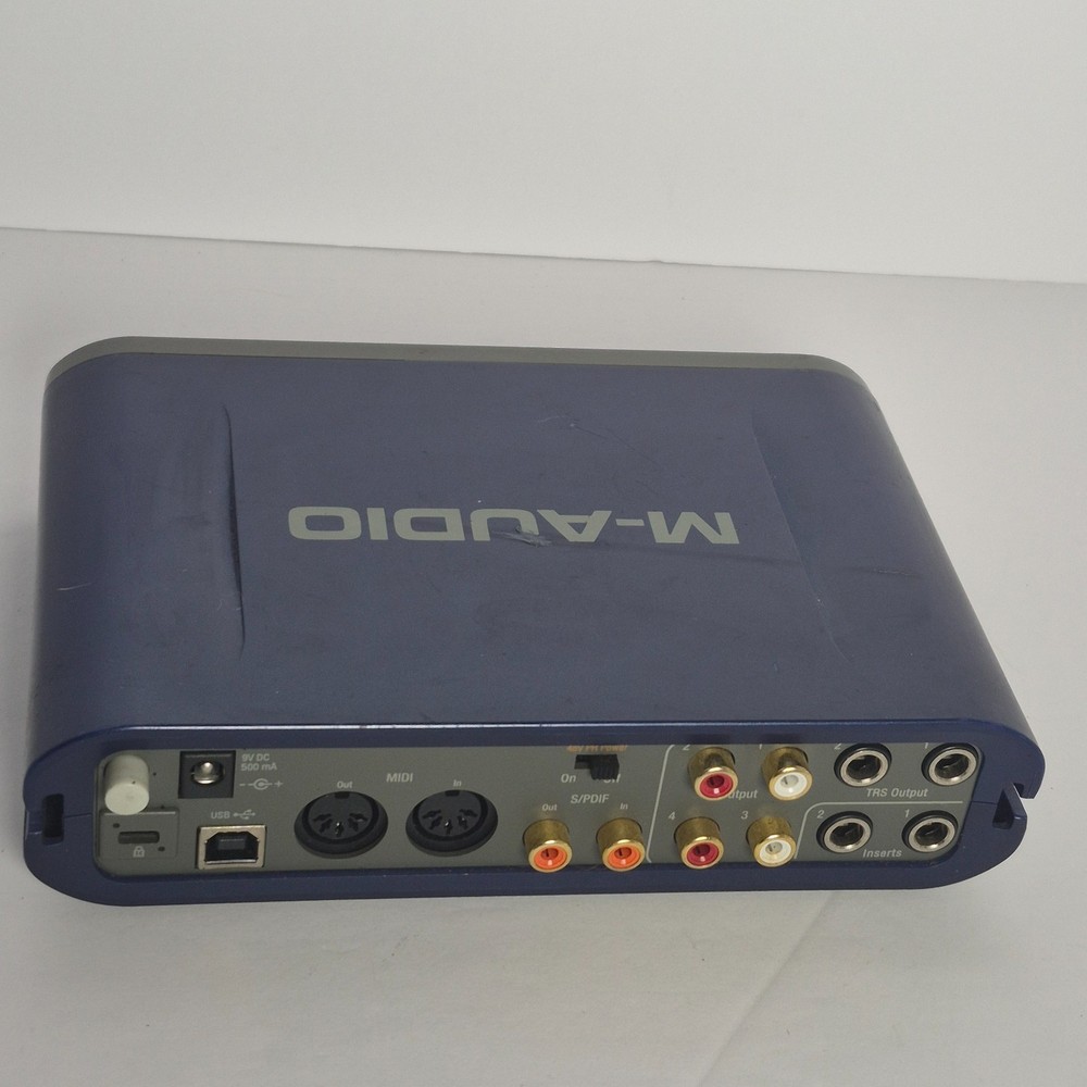 M-Audio Fast Track Pro Digital Recording Interface