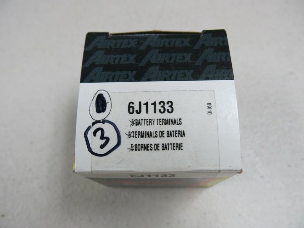 AIRTEX Battery Terminals 3 Pcs (6J1133)