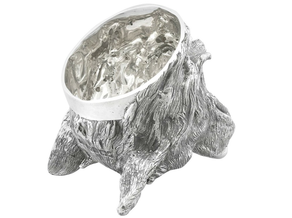 Contemporary Sterling Silver Stirrup Cup 2011