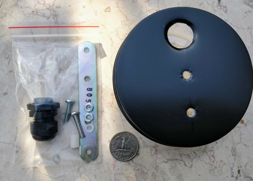 Jar Dome Enclosure Dual Single Axis PV Solar Sun Tracking 12VDC DIY Controller