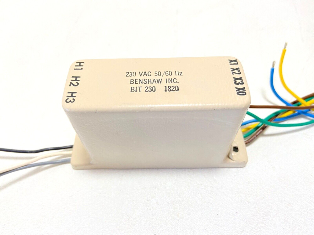 BENSHAW BIT 230 1820,BIT2301820