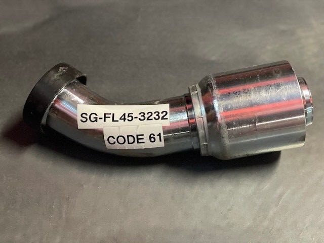 SG-FL45-3232 Code 61 CONTINENTAL HOSE FITTING