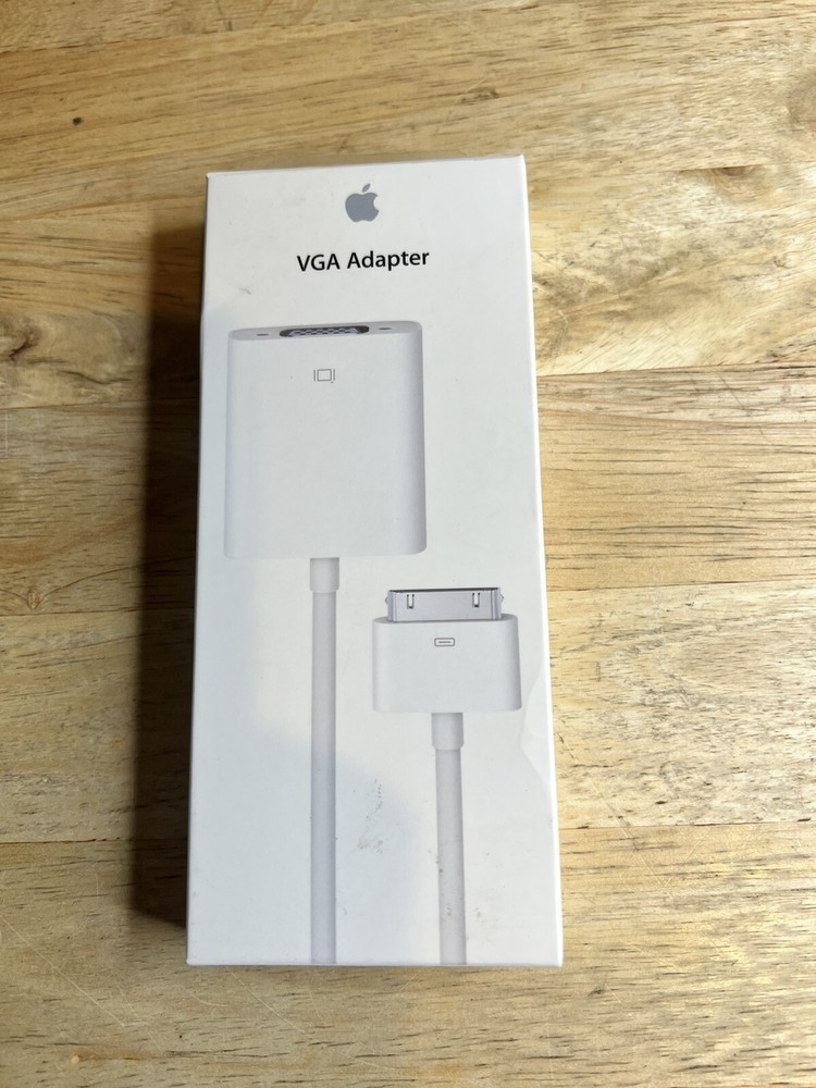 Apple Mini DisplayPort to VGA Adapter