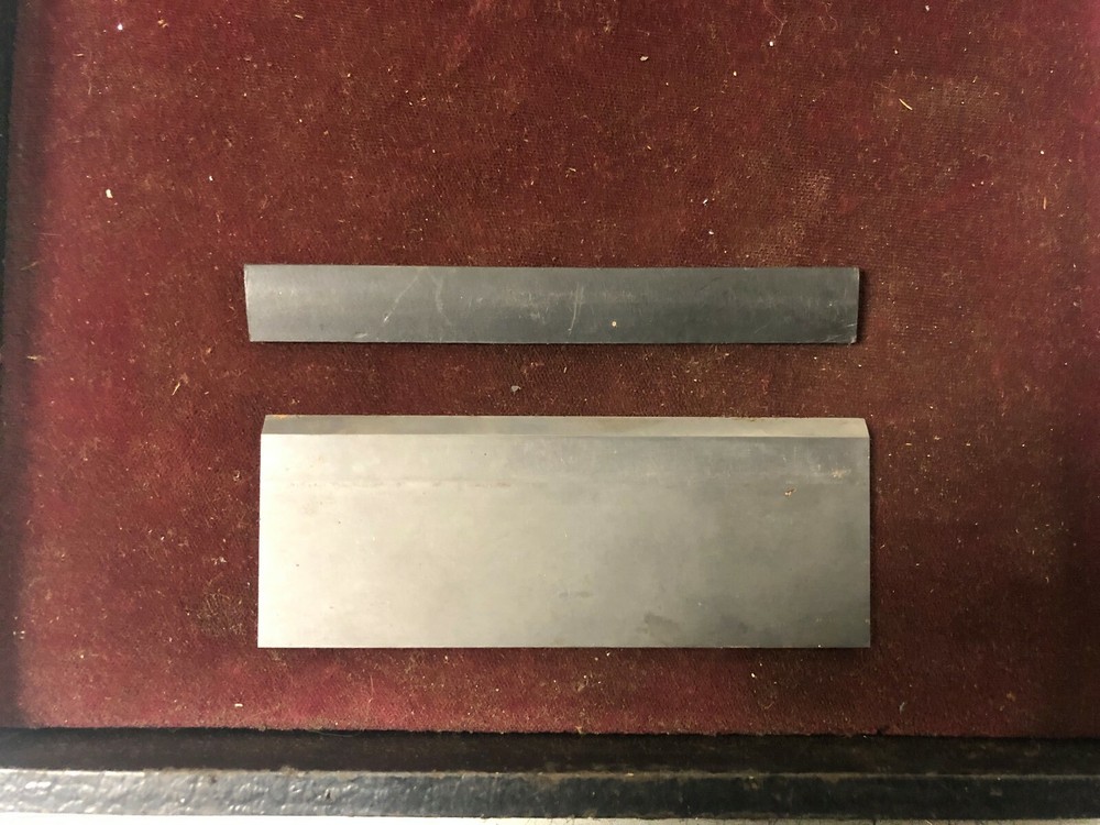 MACHINIST TOOLS LATHE MILL Solid Carbide Sharp Straight Edge Gage Block  ShM