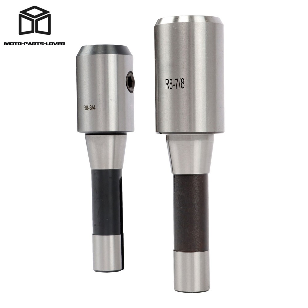 Precision End Mill Tool Holder Set for R8 Milling Machine 202-5310 8 Pack