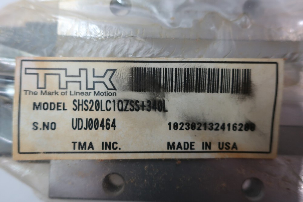 Thk SHS20LC1QZSS+340L Linear Guide