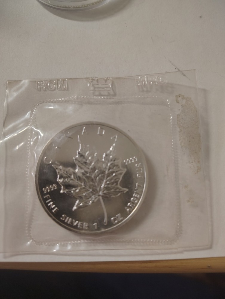 Canada 1 0z. Elizabith II