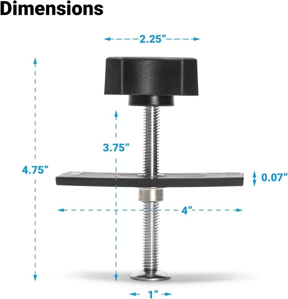 Durable Chrome-Vanadium Steel Brake Spreader for Easier Pad Replacement