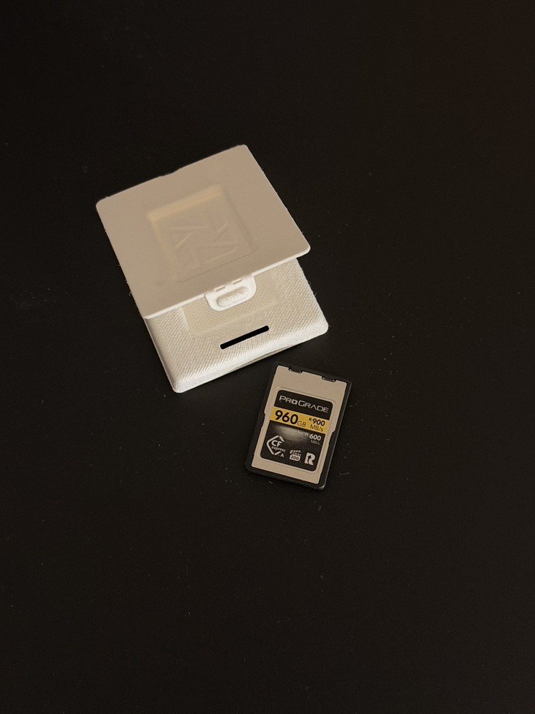 Prograde Cfexpress Type A gold 960gb
