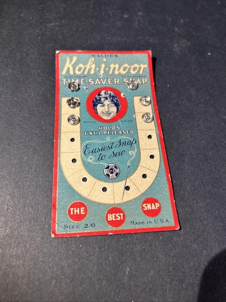 Vintage Sewing Lot - snaps, spools, thread elastic etc.