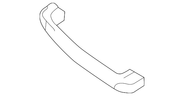 Genuine Nissan Pull Handle 90940-1PA0A