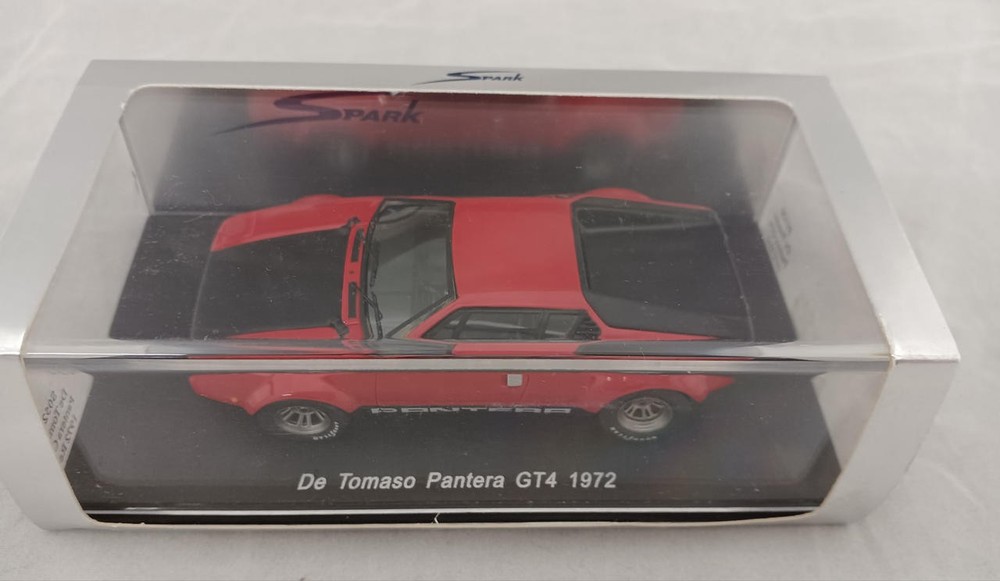 Spark Tomaso Pantera 1972
