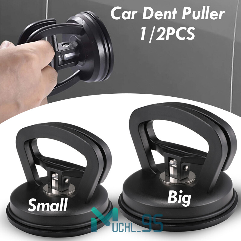 Car Body Dent Repair Tools Suction Cup Puller Pull Panel Ding Remover Sucker Kit