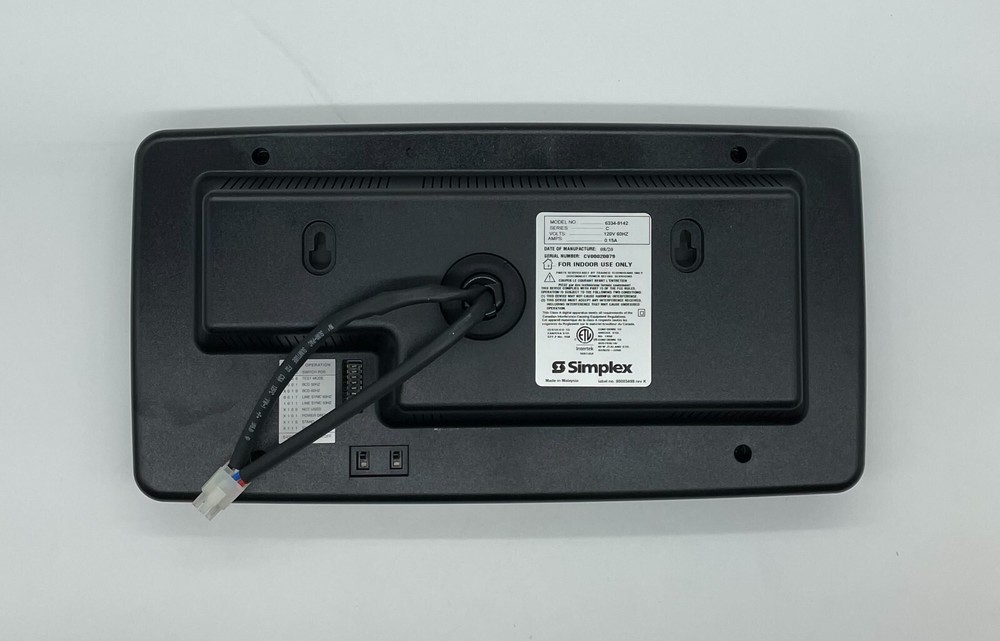 Simplex 6334-9142 - Same Day Shipping (SEALED)